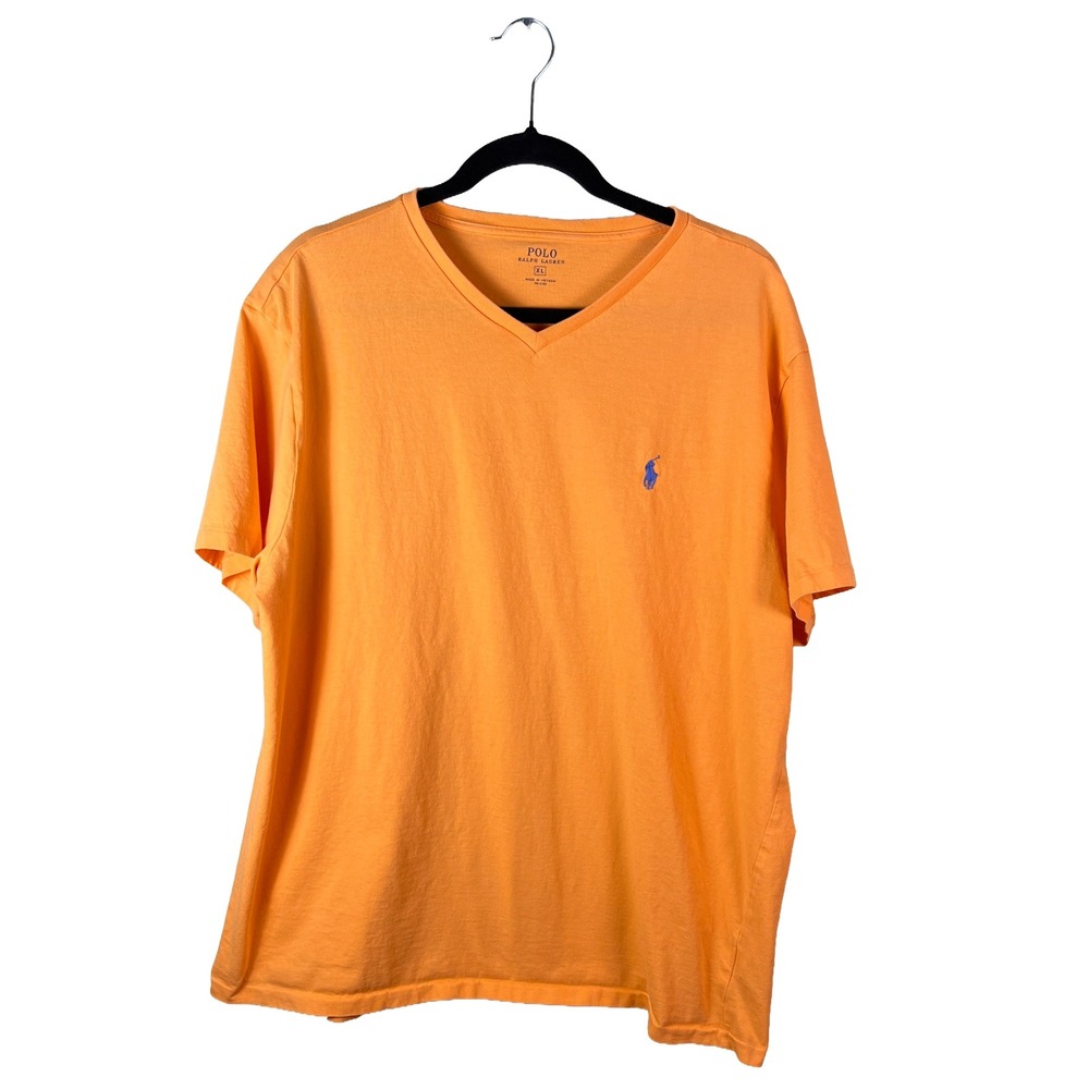 Polo Ralph Lauren V-Neck T-Shirt 2010s Men's XL Preppy